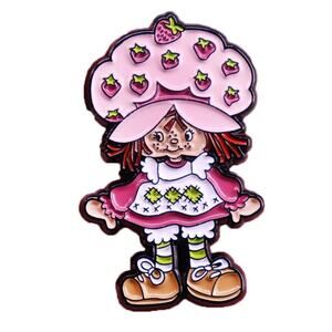 Strawberry Shortcake Enamel Pins 10-1